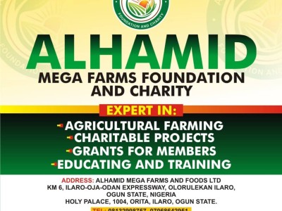 HELP FARMERS, CREATE A FOOD BANK